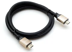 EVOLVEO Certifikovaný HDMI - HDMI M/M kabel XXtremeCord 2m (1.4, 3D,kontakty pozlac. 24K zlatem,TrippleShield)