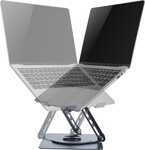 EVOLVEO CoolGuy, podstavec pod notebook, 17", záruka 5 rokov, sivý