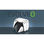 EVOLVEO DockCharge, nabíjacia základňa a stojan pre dva ovládače PS5