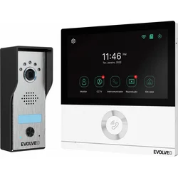 EVOLVEO DoorPhone AHD7 biely monitor