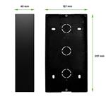 EVOLVEO DoorPhone ID-1, dvojvodičový videotelefón s podporou RFID, odtlačkov prstov a kamery ONVIF