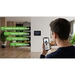 EVOLVEO DoorPhone ID-2, 2-vodičový videotelefón pre dva byty s podporou RFID, odtlačkov prstov a ONVIF