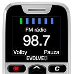EVOLVEO EasyPhone biely