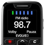 EVOLVEO EasyPhone černý