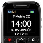 EVOLVEO EasyPhone černý
