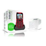 EVOLVEO EasyPhone červený