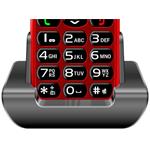 EVOLVEO EasyPhone červený