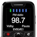 EVOLVEO EasyPhone čierny