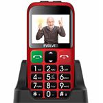 EVOLVEO EasyPhone EB červený