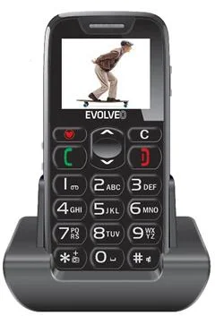 EVOLVEO Easyphone EP-500 EP-500-BLK
