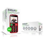 EVOLVEO EasyPhone ET červená