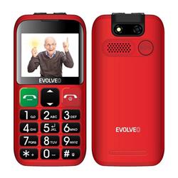 EVOLVEO EasyPhone ET červený
