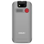 EVOLVEO EasyPhone ET stříbrný