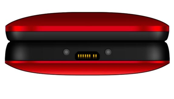 EVOLVEO EASYPHONE FD červený EP-700-FDR