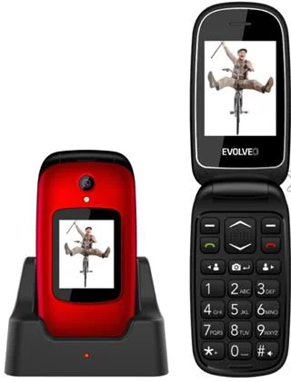 EVOLVEO EASYPHONE FD červený EP-700-FDR