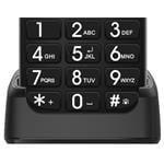 EVOLVEO EasyPhone FL černý