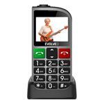 EVOLVEO EasyPhone FL strieborný