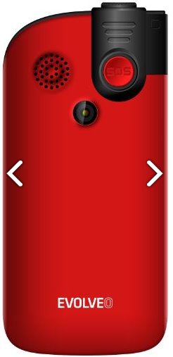 EVOLVEO EASYPHONE FM červený EP-800-FMR