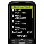 EVOLVEO EasyPhone FS černý