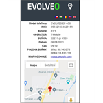 EVOLVEO EasyPhone FS červený