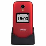 EVOLVEO EasyPhone FS červený