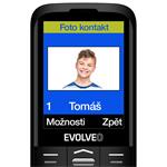 EVOLVEO EasyPhone FS čierny