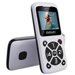 EVOLVEO EasyPhone ID biely
