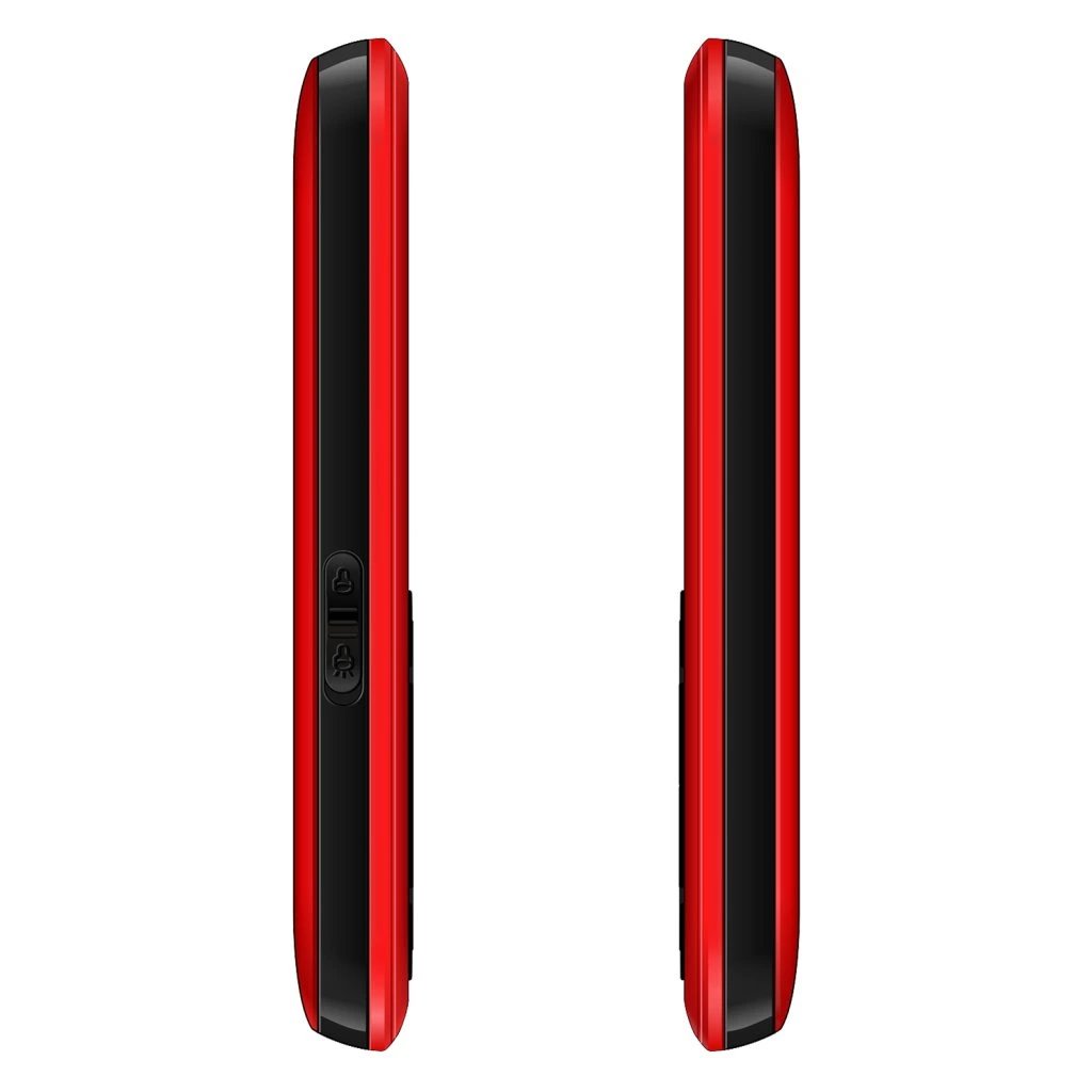 EVOLVEO EasyPhone ID červená