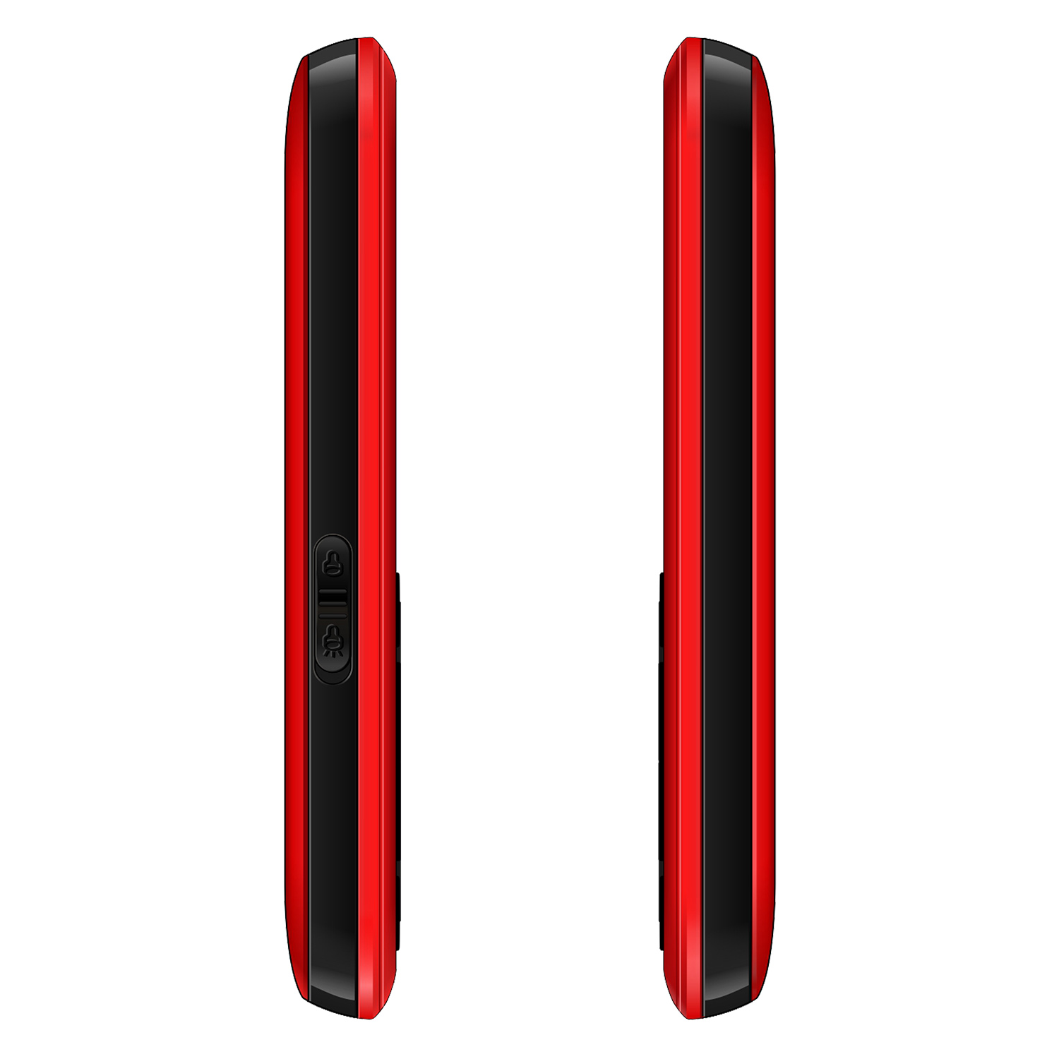 EVOLVEO EasyPhone ID červená