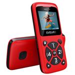 EVOLVEO EasyPhone ID červená