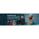 EVOLVEO EasyPhone ID červená