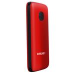 EVOLVEO EasyPhone ID červený