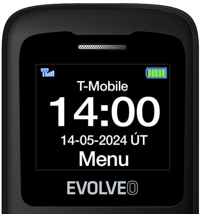 EVOLVEO EasyPhone ID čierny