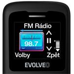 EVOLVEO EasyPhone ID čierny