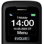 EVOLVEO EasyPhone ID čierny