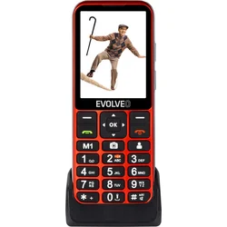 EVOLVEO EasyPhone LT červená