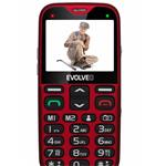 EVOLVEO EasyPhone XG červený EP-650-XGR