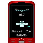 EVOLVEO EasyPhone XO červená