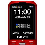 EVOLVEO EasyPhone XO červený