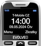 EVOLVEO EasyPhone XR biely