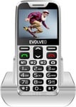 EVOLVEO EasyPhone XR biely