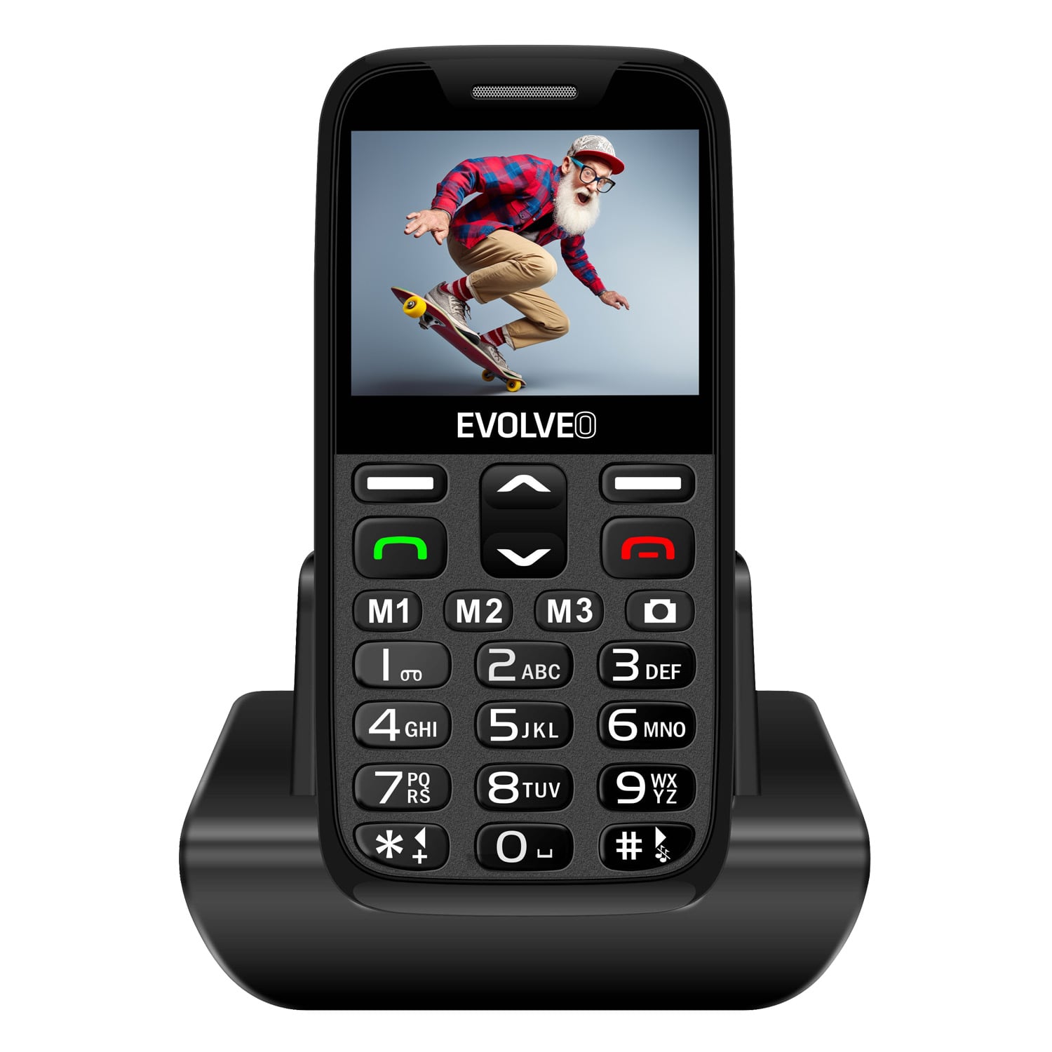 EVOLVEO EasyPhone XR černý
