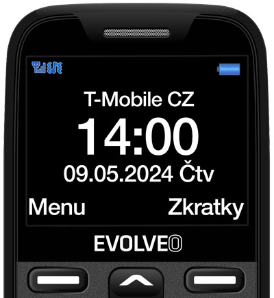 EVOLVEO EasyPhone XR černý