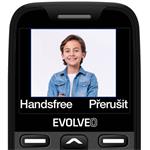 EVOLVEO EasyPhone XR černý