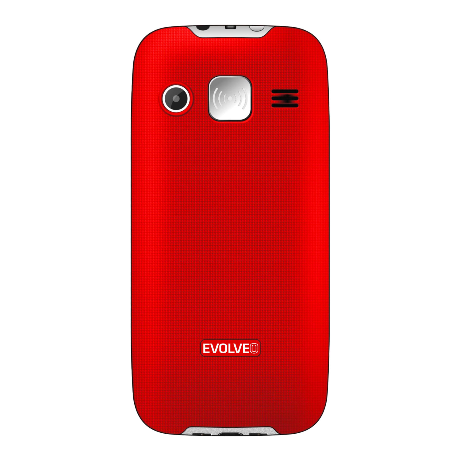 EVOLVEO EasyPhone XR červený