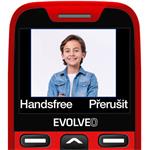EVOLVEO EasyPhone XR červený