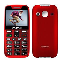 EVOLVEO EasyPhone XR červený