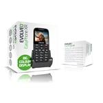 EVOLVEO EasyPhone XR čierny