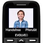 EVOLVEO EasyPhone XR čierny