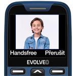 EVOLVEO EasyPhone XR modrý